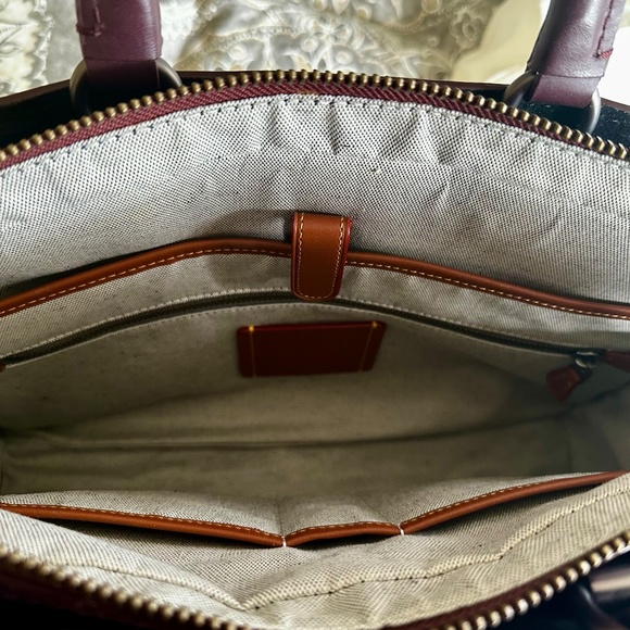 Coach Rogue 1941 Laptop / Computer Leather Bag - Picture 8 of 9